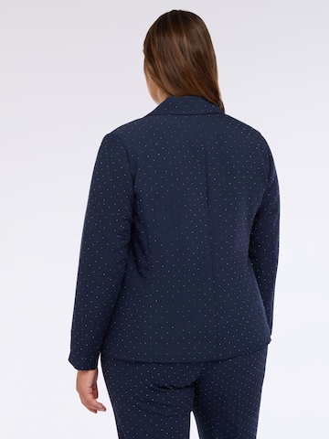 Blazer Fiorella Rubino en bleu