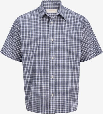 JACK & JONES Comfort Fit Hemd in Blau: Vorderseite