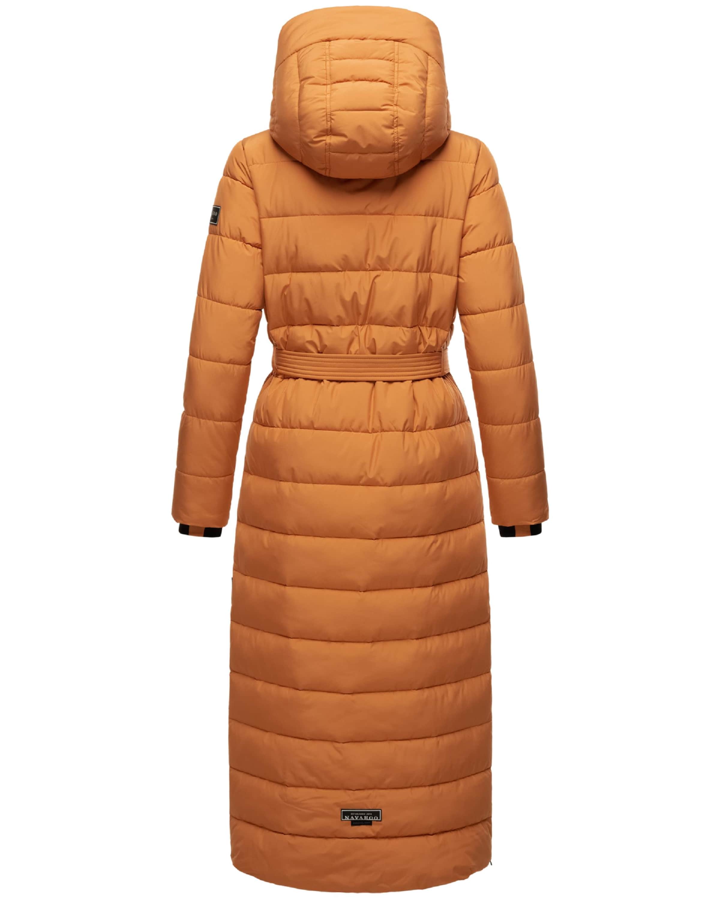 NAVAHOO Talvemantel 'Das Teil XIV', värv oranž