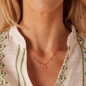 Chaîne Lucardi en or : devant