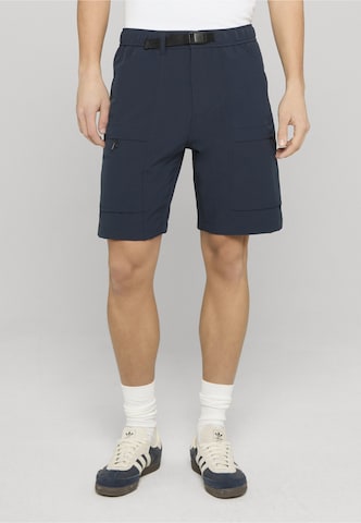 Regular Pantalon cargo 'Romant' INDICODE JEANS en bleu : devant