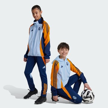 ADIDAS PERFORMANCE Конический (Tapered) Спортивные штаны 'Real Madrid Tiro 24' в Синий: спереди