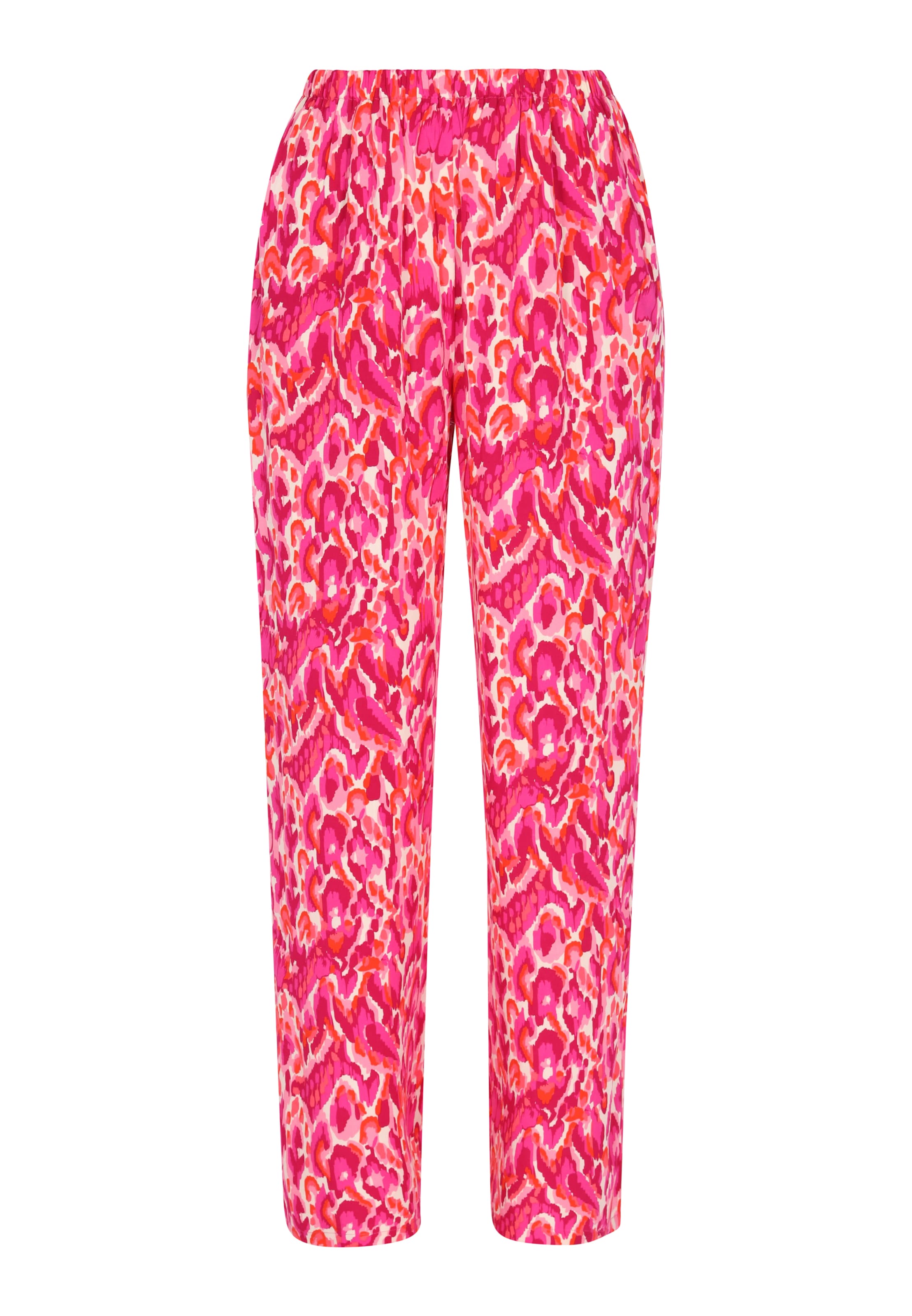 MYMO Püksid tumeroosa / valge, Tootevaade