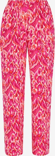 Kelnės iš MYMO, spalva – tamsiai rožinė / balta, Prekių apžvalga