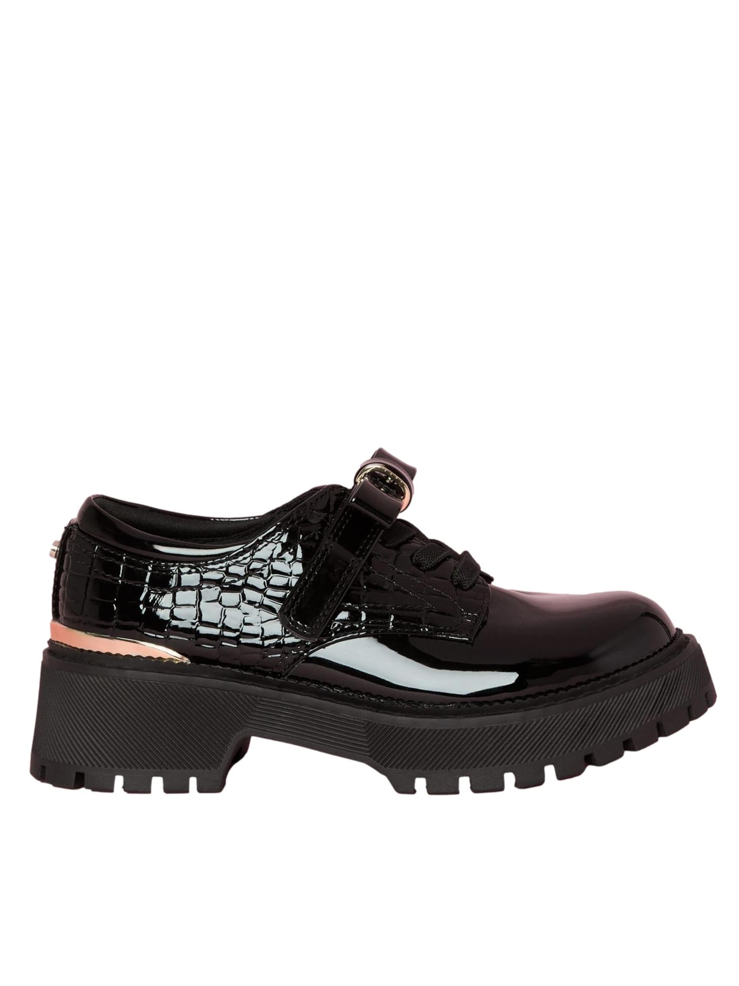 Lipsy Polobotky – černá: přední strana