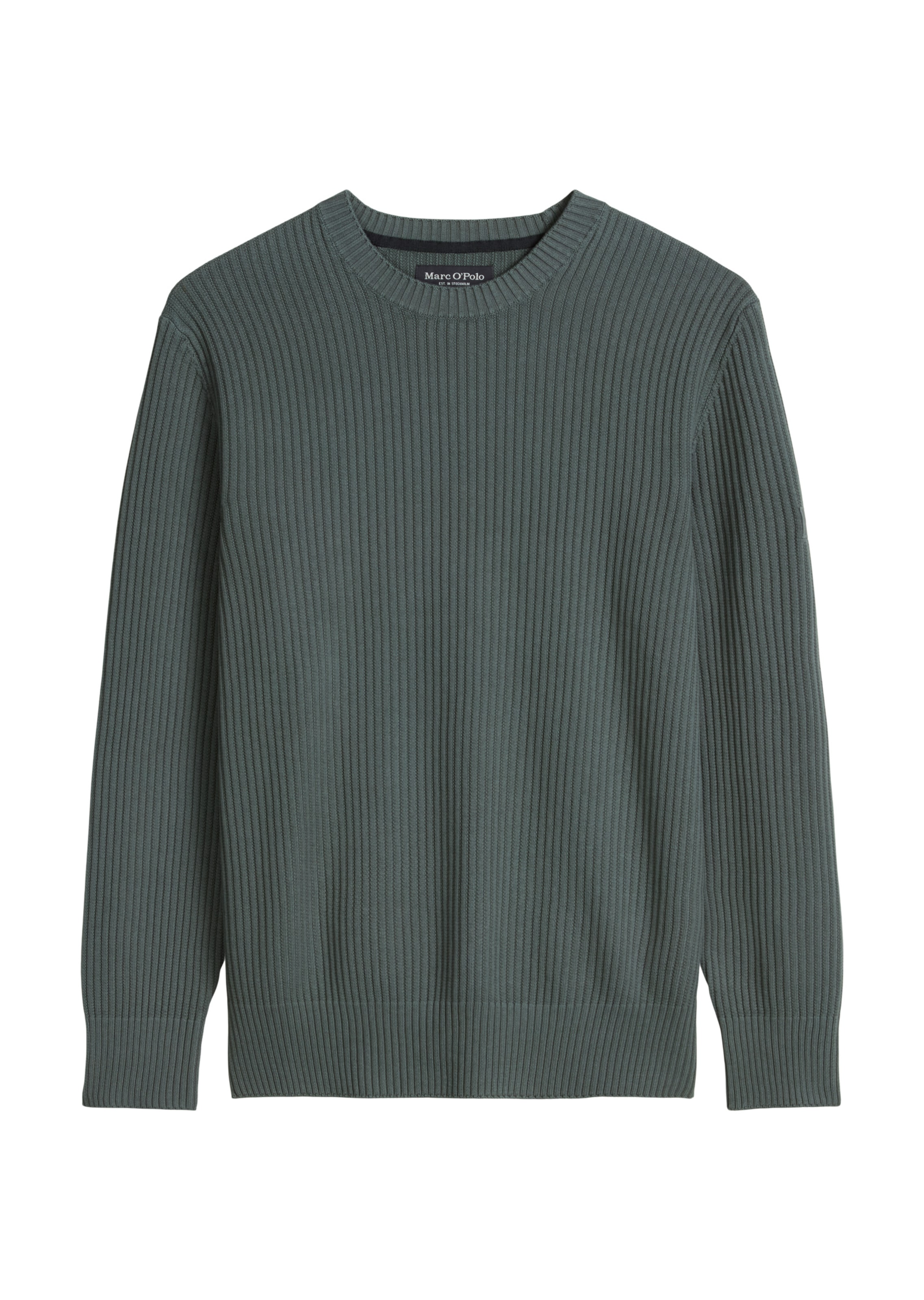 Marc O'Polo Sweater in Grey: front