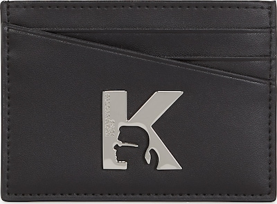 KARL LAGERFELD JEANS Etui u crna / srebro, Pregled proizvoda