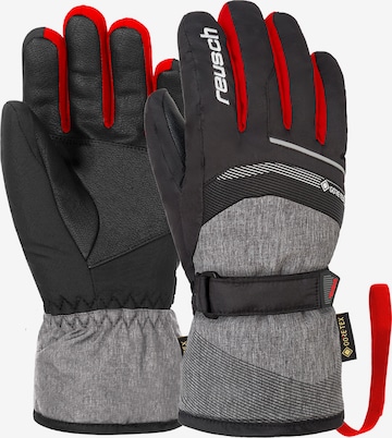 REUSCH Athletic Gloves 'Bolt GTX' in Black: front