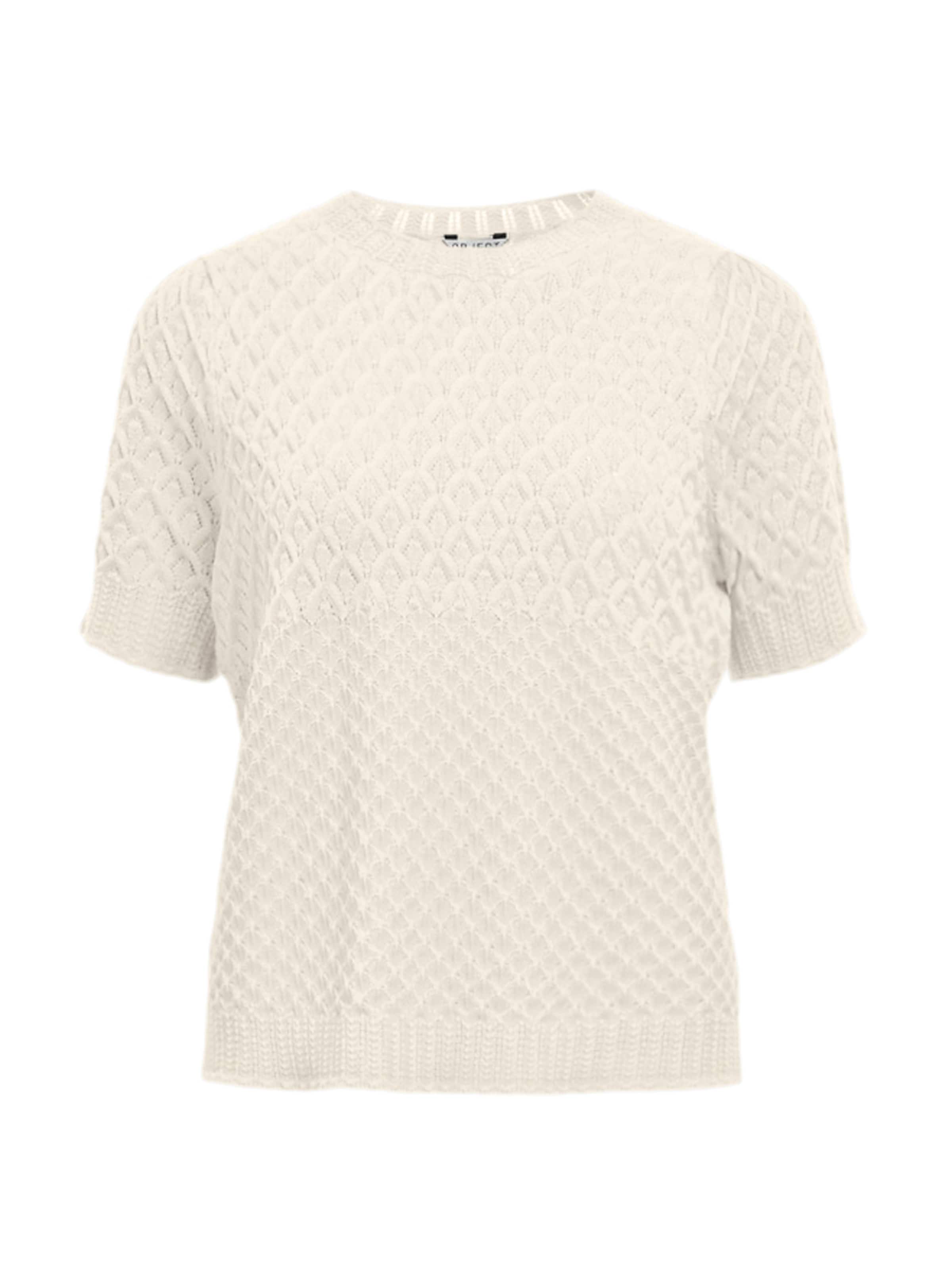 OBJECT Sveter 'OBJNOA' - Béžová: predná strana