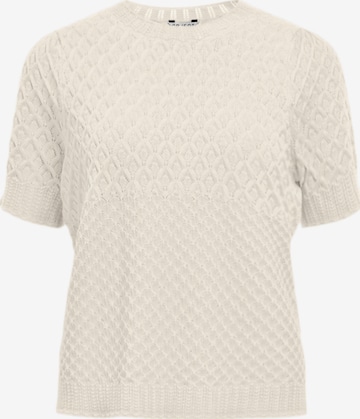 OBJECT Sveter 'OBJNOA' - Béžová: predná strana