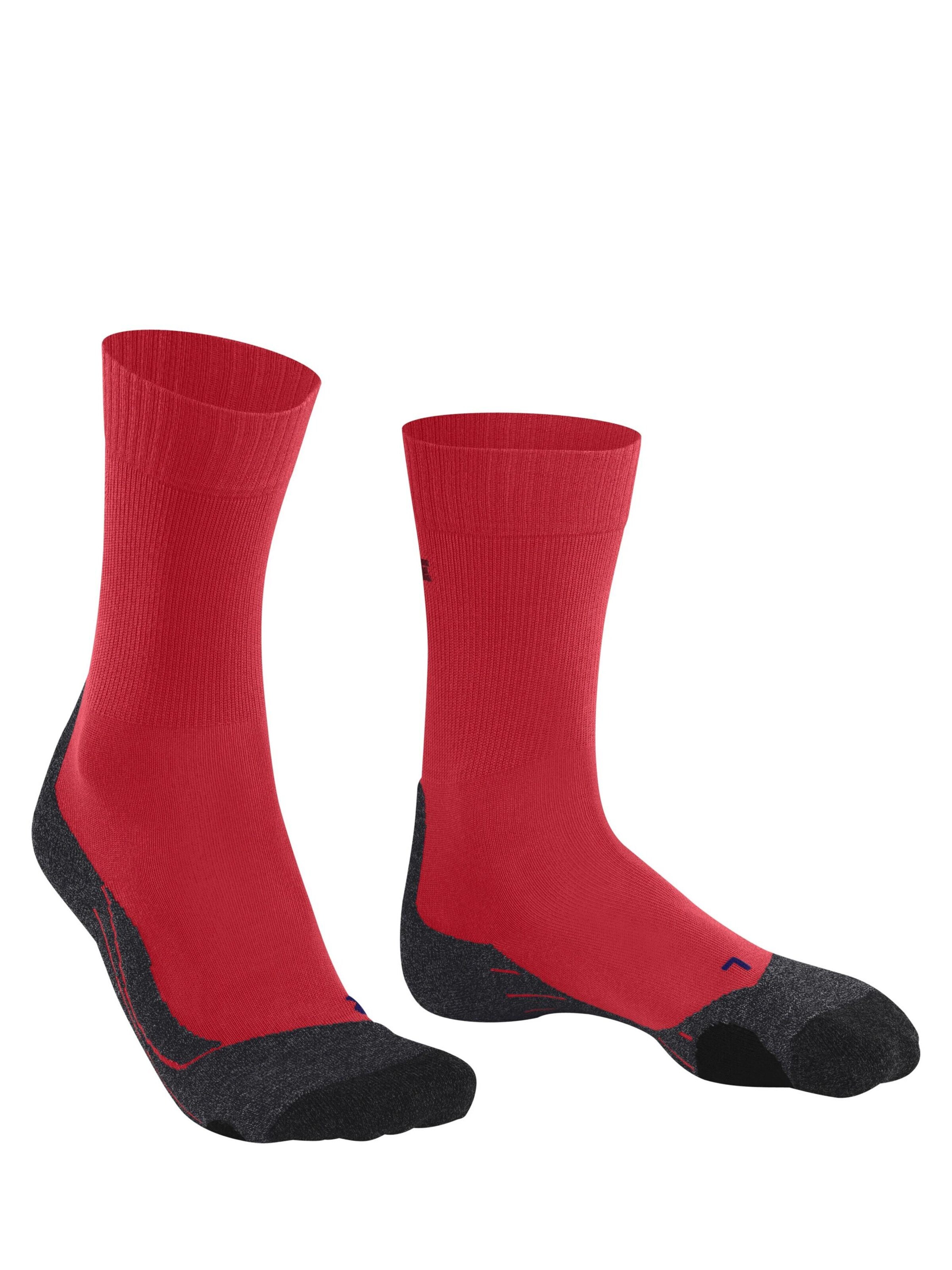FALKE Sportsocken 'TK2 Explore Cool'‌‌ in Rot