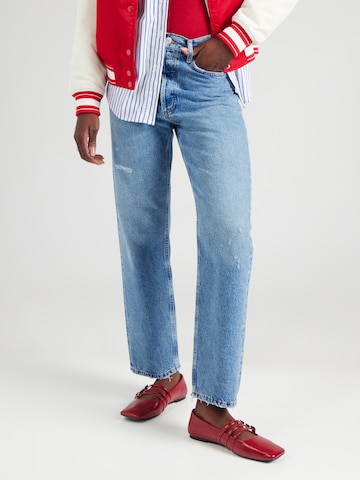 AGOLDE Regular Jeans in Blue: front