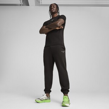 Coupe slim Pantalon de sport 'Puma x Hyrox' PUMA en noir