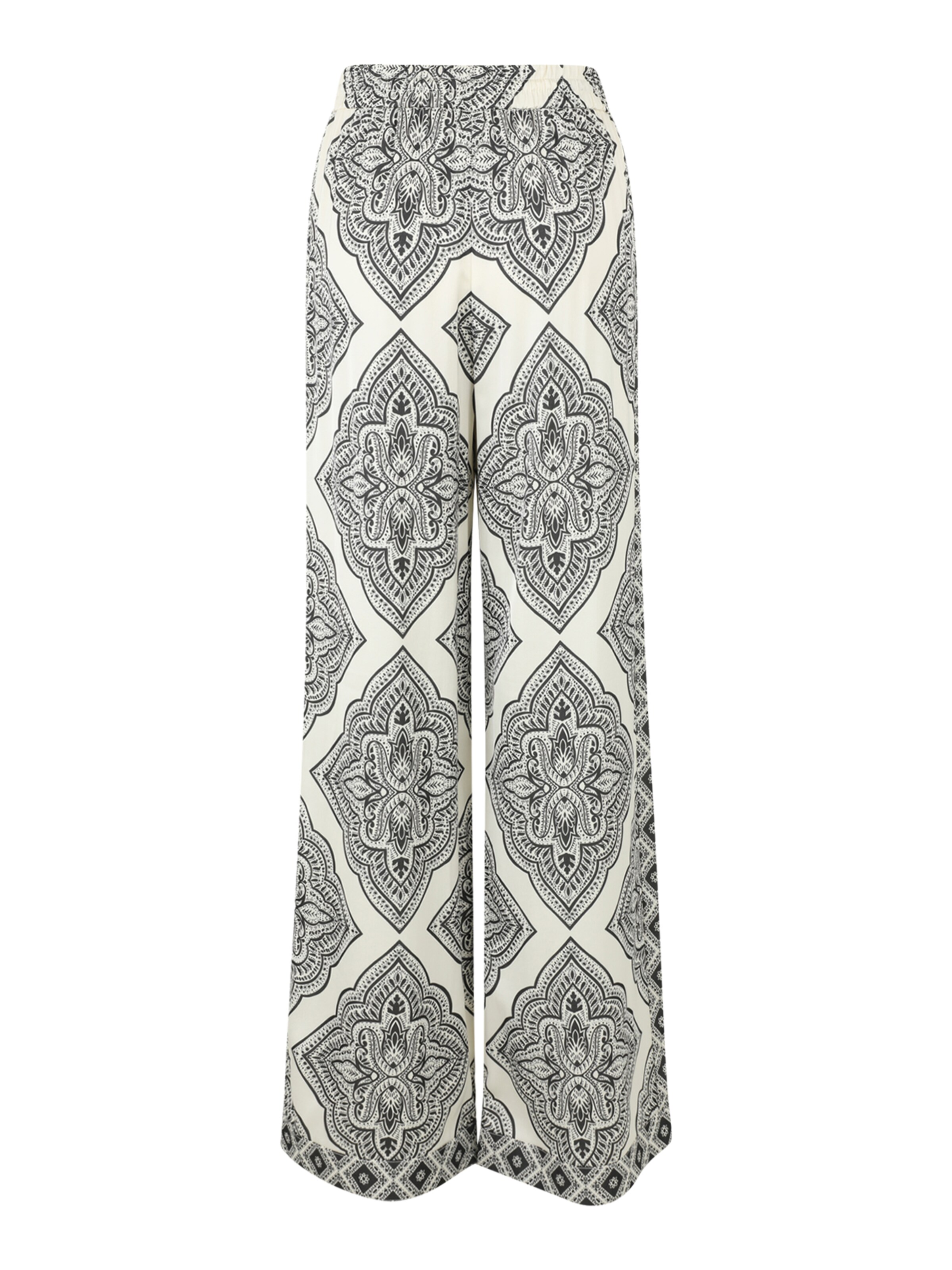 Only Tall Zvonové kalhoty Kalhoty 'ONLHAIRON' – bílá