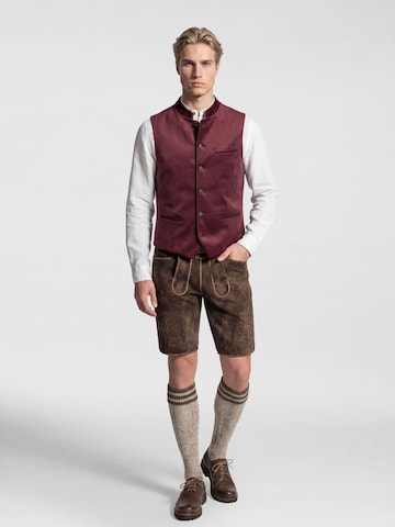 KaiserLich Trachtenweste '4398' in Rot