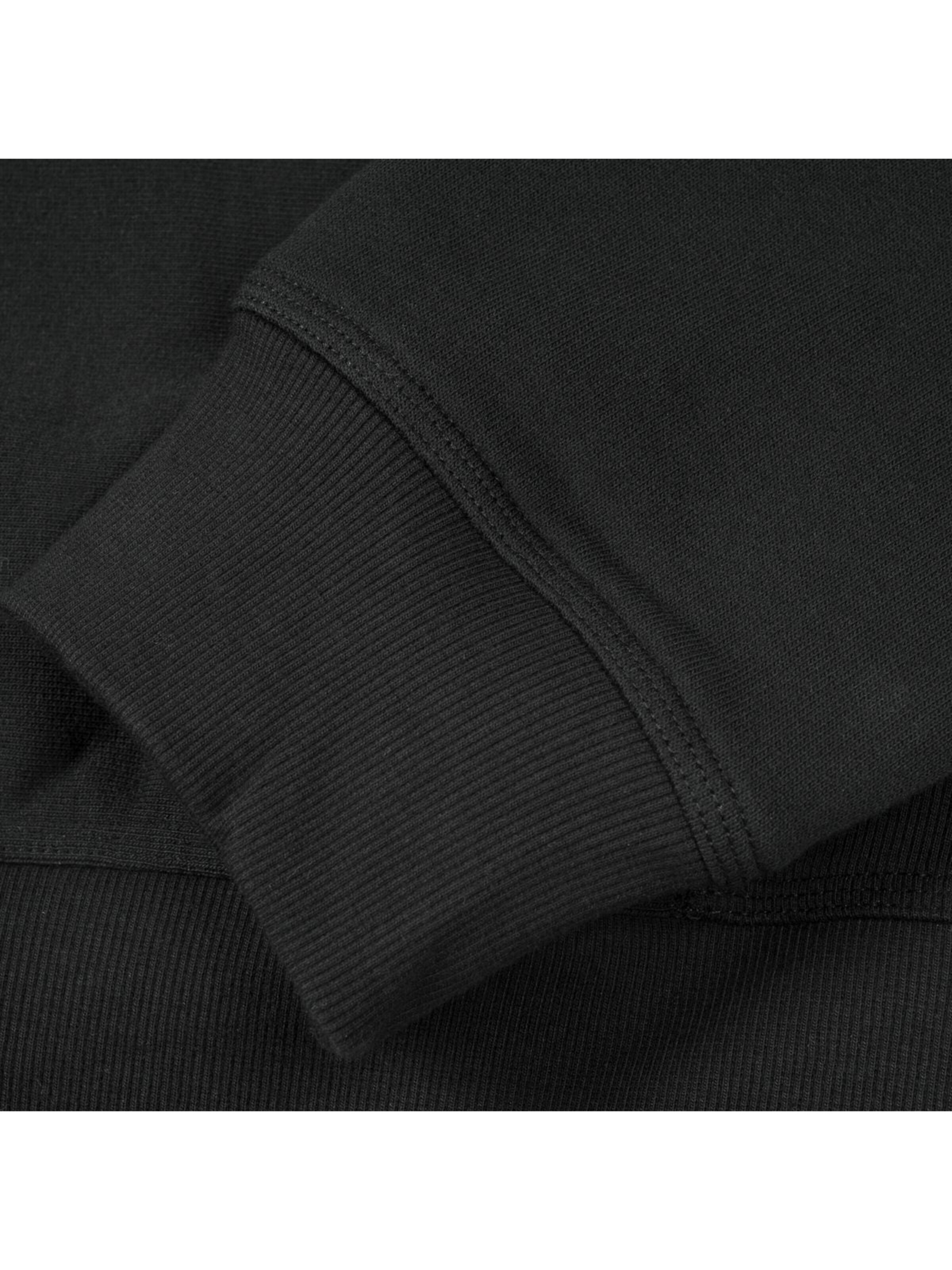 Carhartt WIP Pullover 'American Script'‌‌‌‌‌‌‌‌ in Schwarz