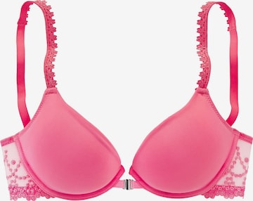 LASCANA Bra in Pink: front