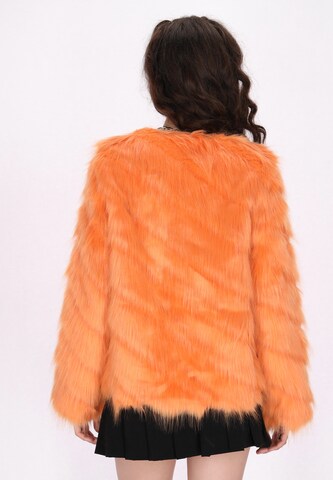 myMo ROCKS Between-Season Jacket in Orange