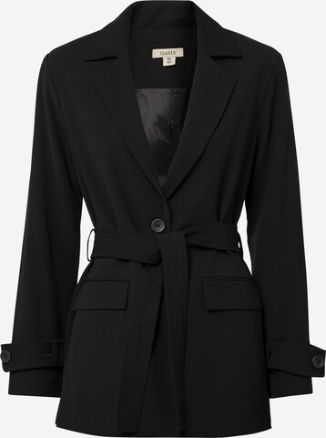 Blazer Oasis en noir : devant