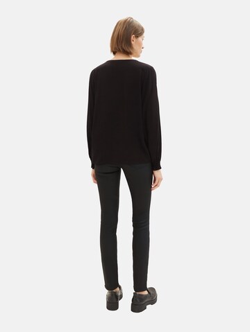 TOM TAILOR Skinny Jeans 'Alexa' in Black