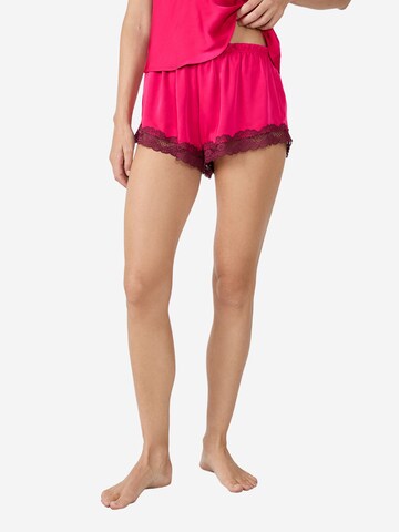 Shorty di ETAM in rosa: frontale