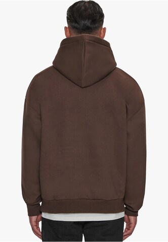 Sweat-shirt Dropsize en marron