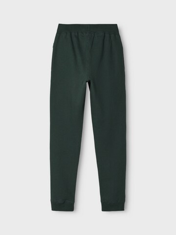 NAME IT Tapered Pants in Green