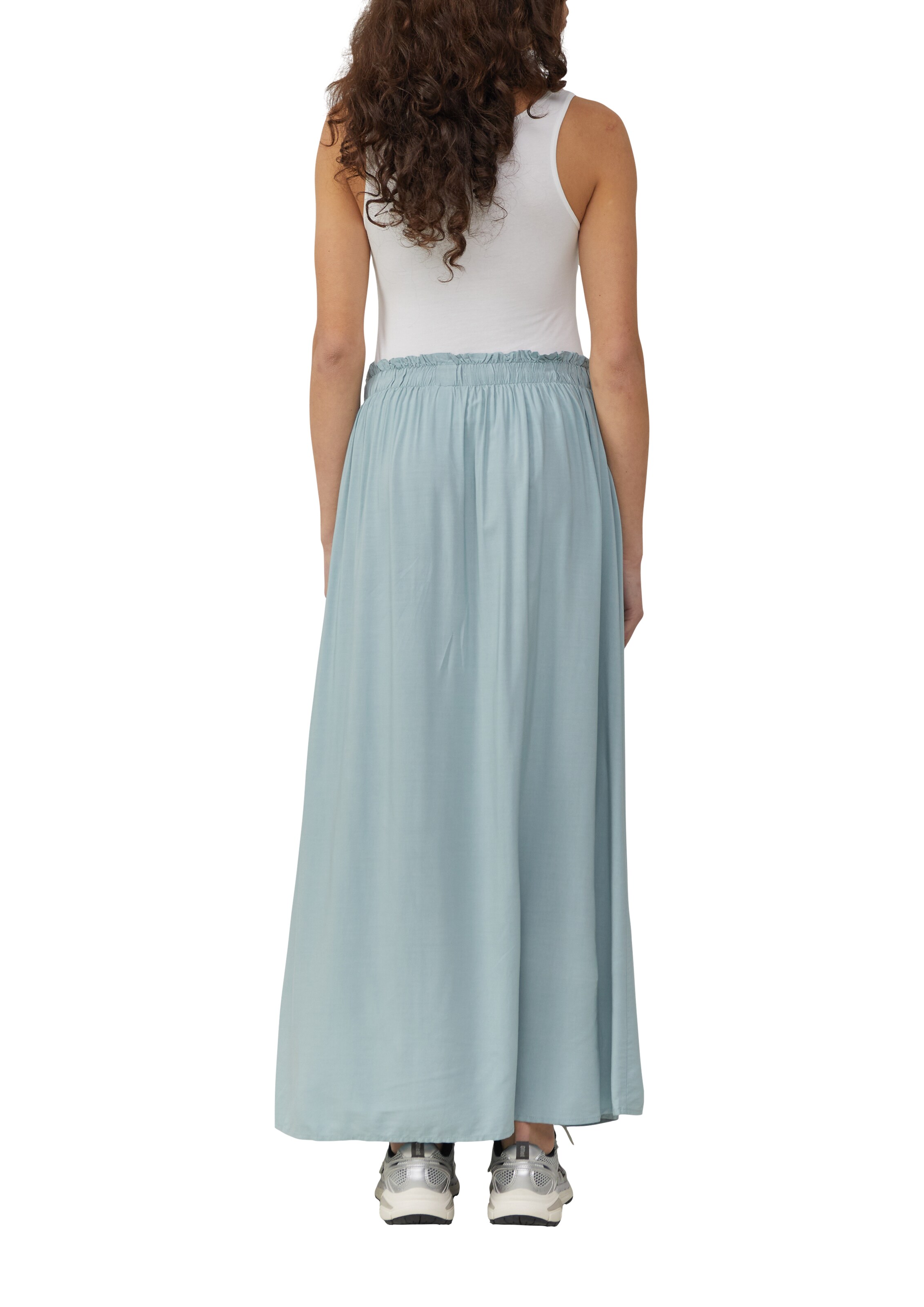 QS Spódnica w kolorze zielony