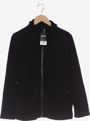CMP Sweatshirt & Zip-Up Hoodie in XXXL in Black: front