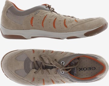 GEOX Sneakers & Trainers in 44 in Beige: front