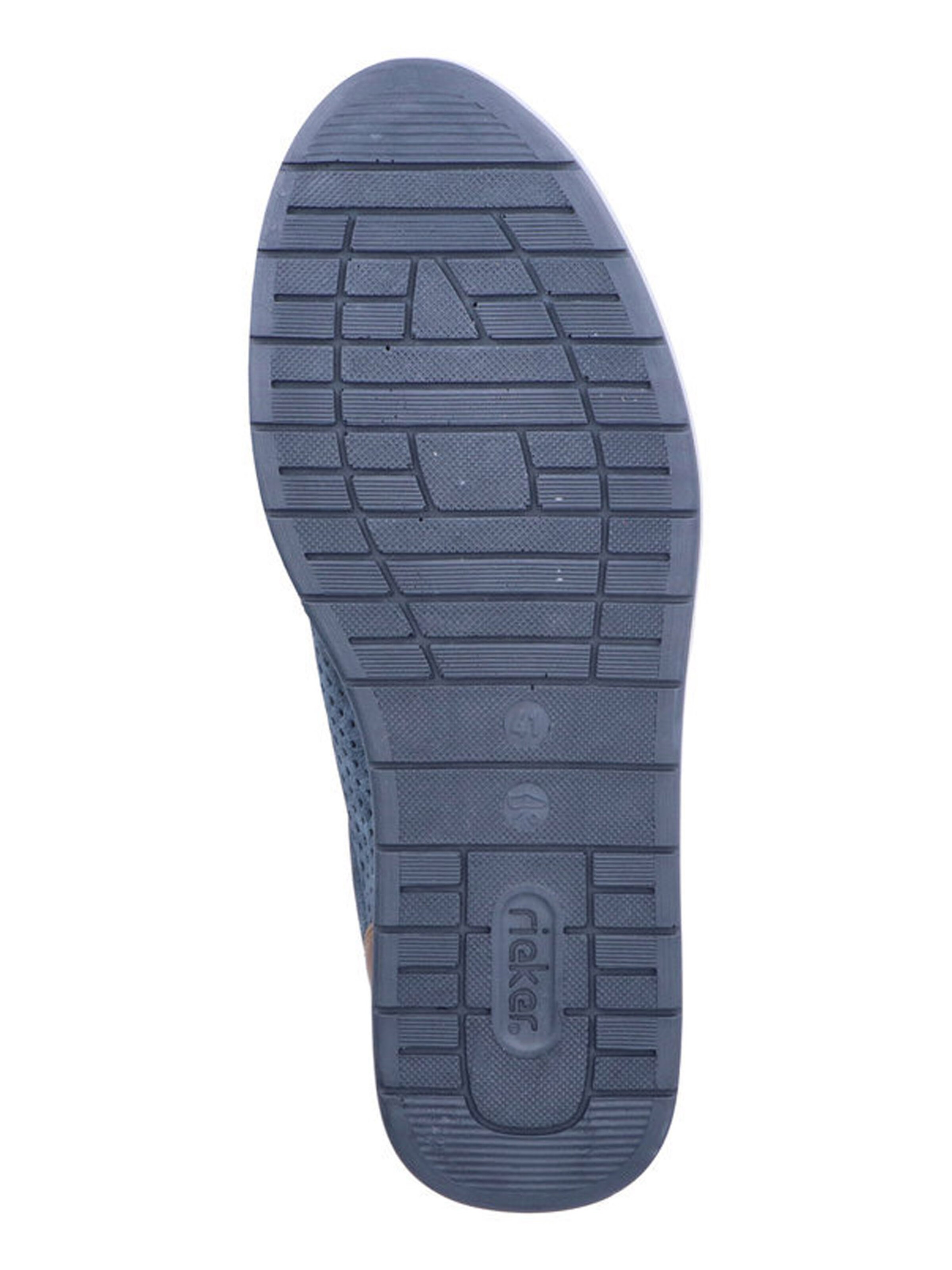 Baskets basses Rieker en bleu