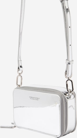 Seidenfelt Manufaktur Crossbody Bag 'Falun' in Silver