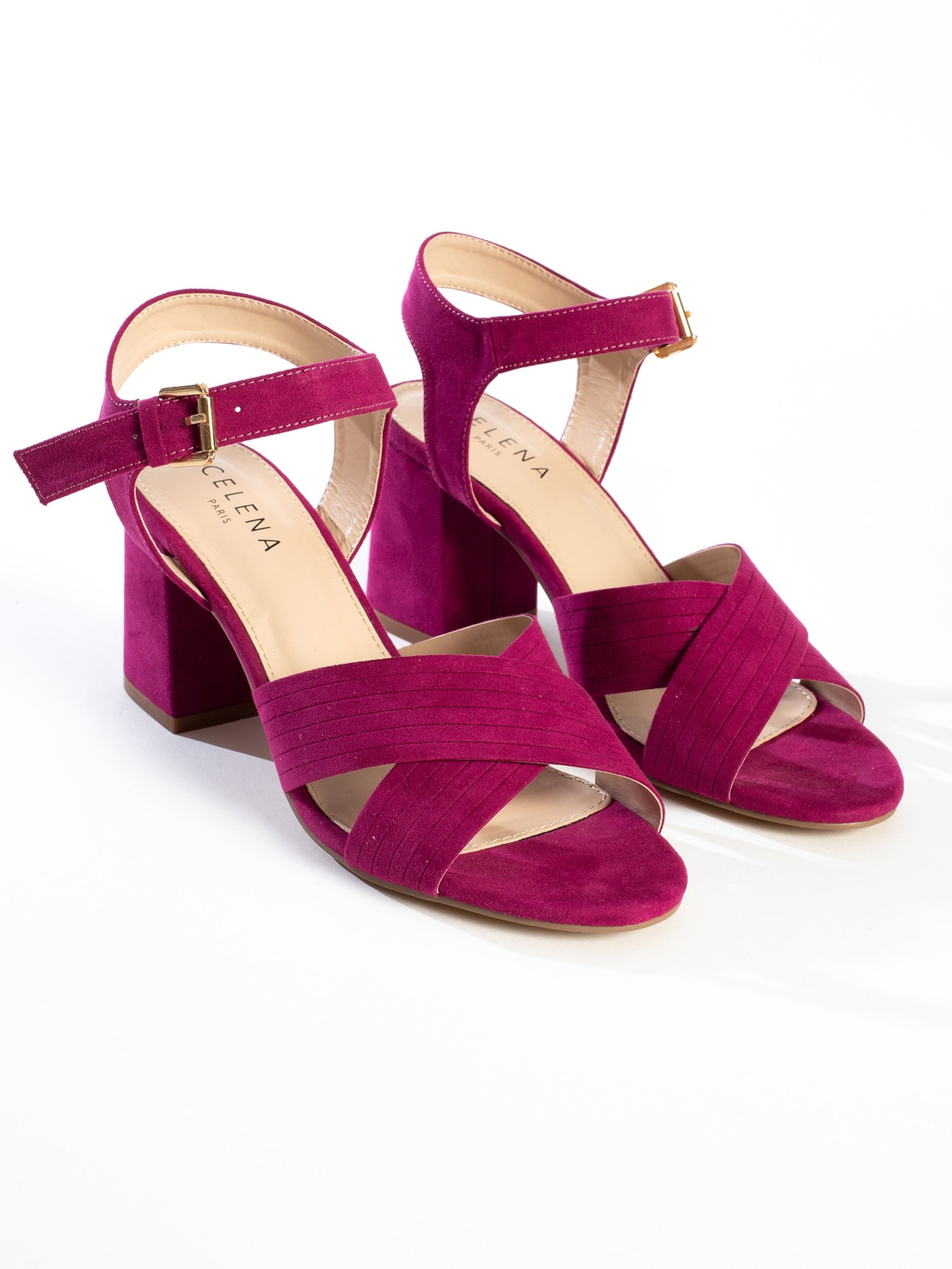 Celena Босоножки 'Corrdelia' в Ярко-розовый