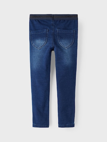 NAME IT Slimfit Jeans 'Salli' i blå