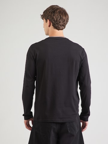 Tricou de la EA7 Emporio Armani pe negru