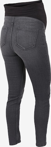 MAMALICIOUS Skinny Jeggings 'LAMY' i grå