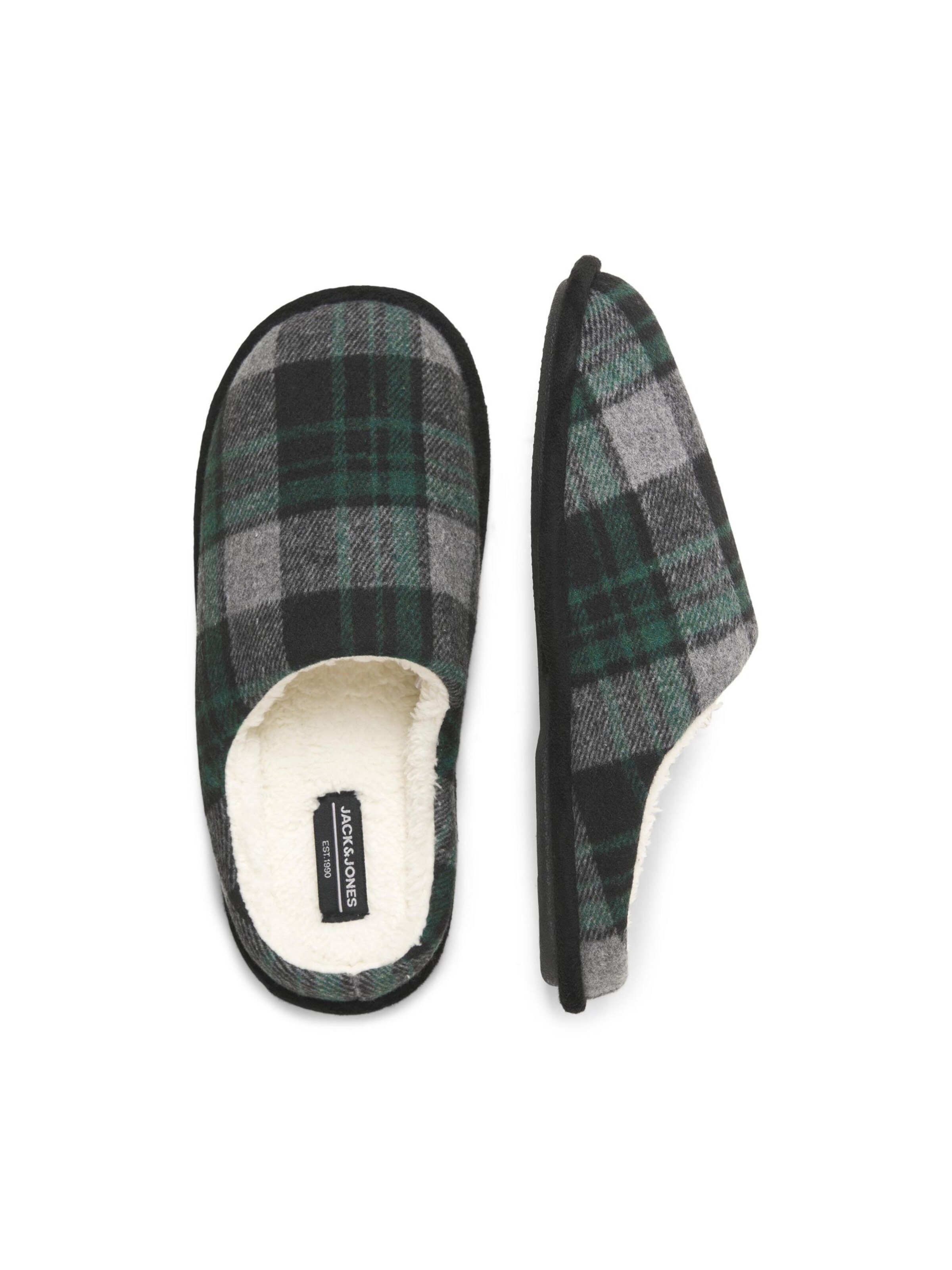 JACK & JONES Slippers in Green