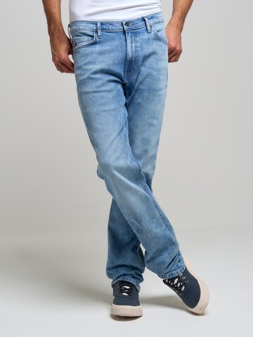 BIG STAR Regular Jeans 'Colt' in Blauw