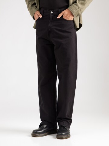 regular Jeans 'Landon' di Carhartt WIP in nero: frontale