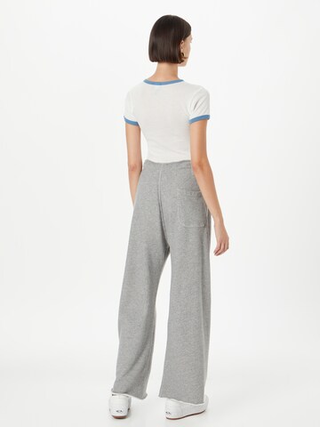 Liv Bergen Wide Leg Hose in Grau