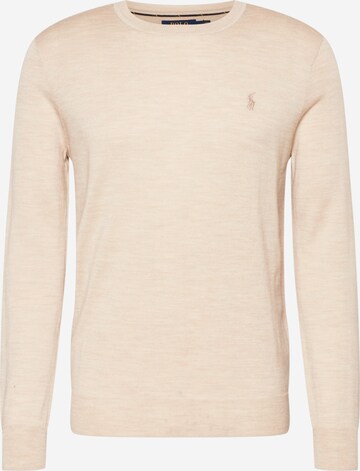 Polo Ralph Lauren Regular fit Sweater in Beige: front