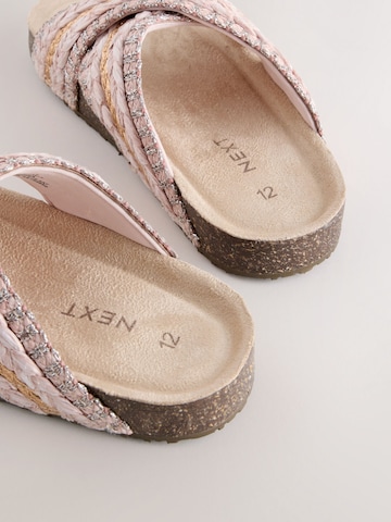 Sandales Next en rose