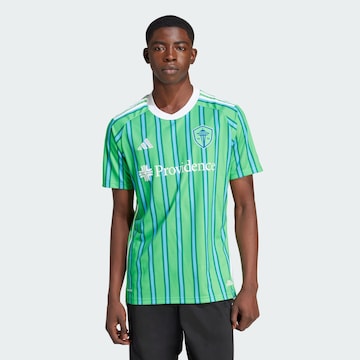 Maillot 'Seattle Sounders FC 24/25 Home' ADIDAS PERFORMANCE en vert : devant