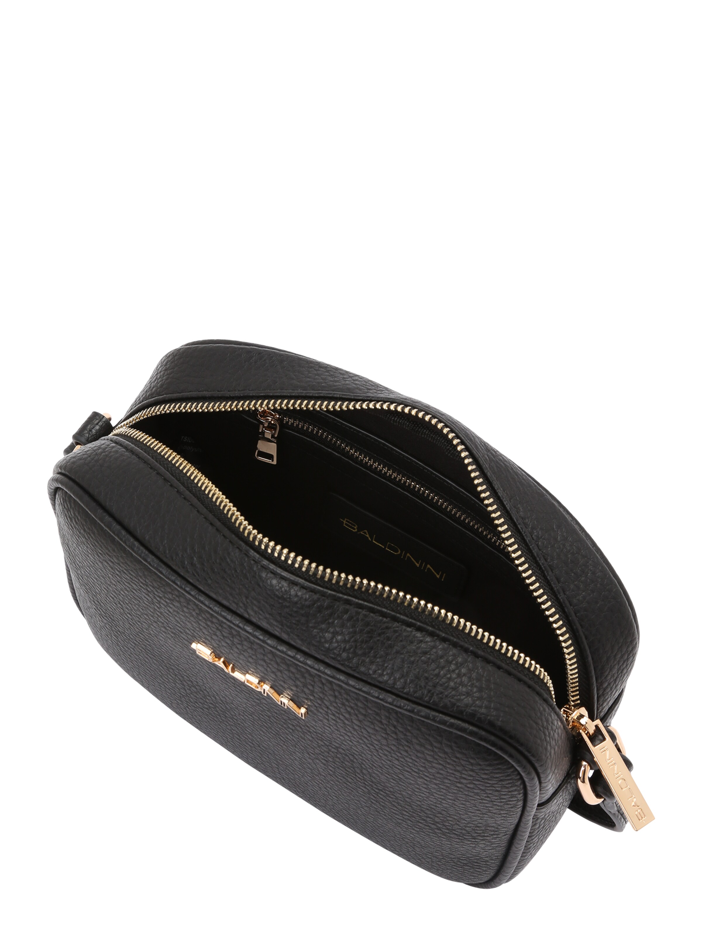 BALDININI Umhängetasche 'Tracy 001' in Schwarz: oben