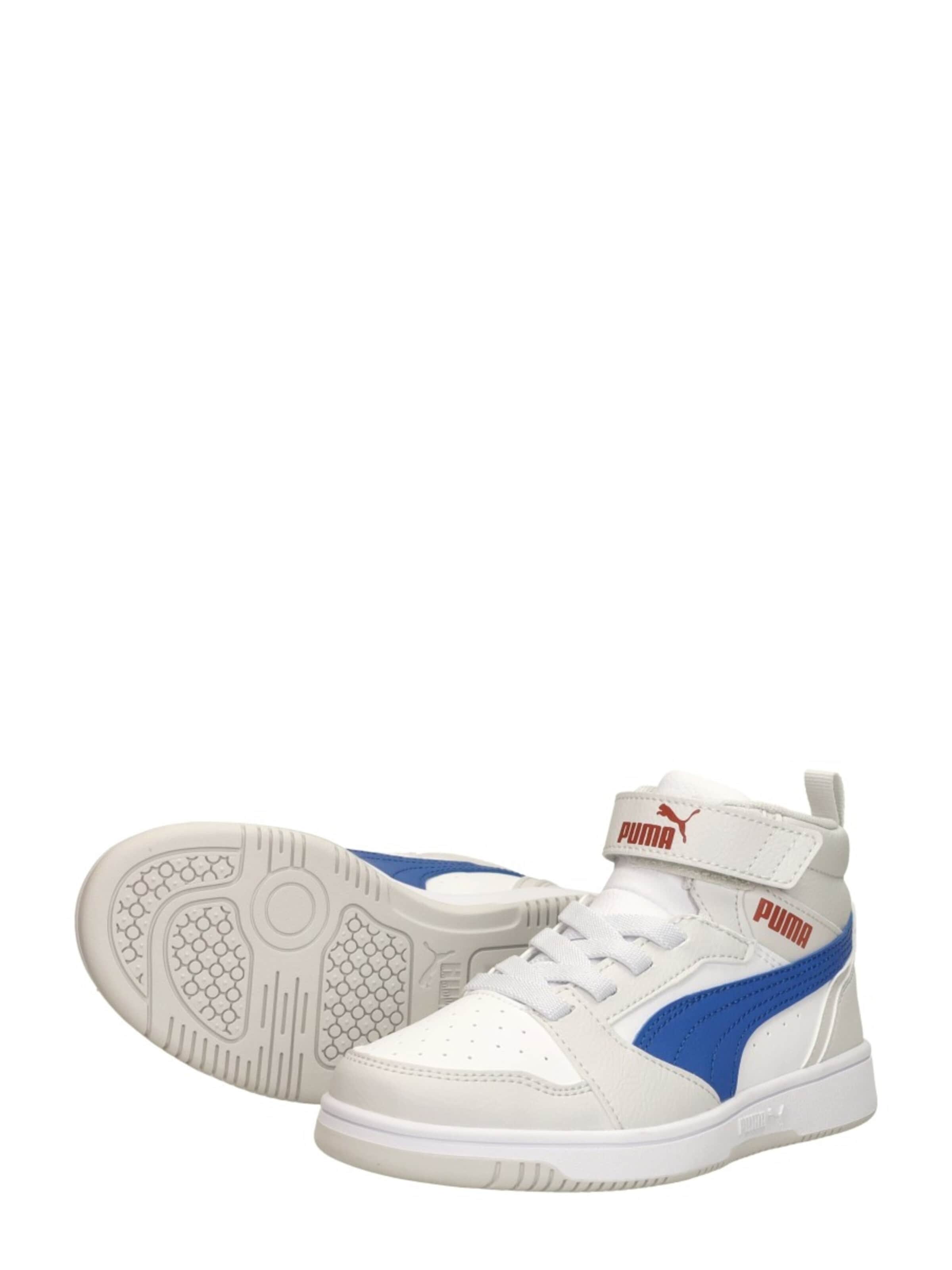 PUMA Sneakers 'Puma Rebound V6 Mid AC+ PS' in Wit
