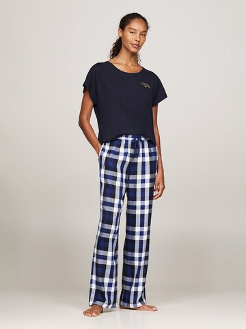 Tommy Hilfiger Underwear Pyjamabroek in Blauw