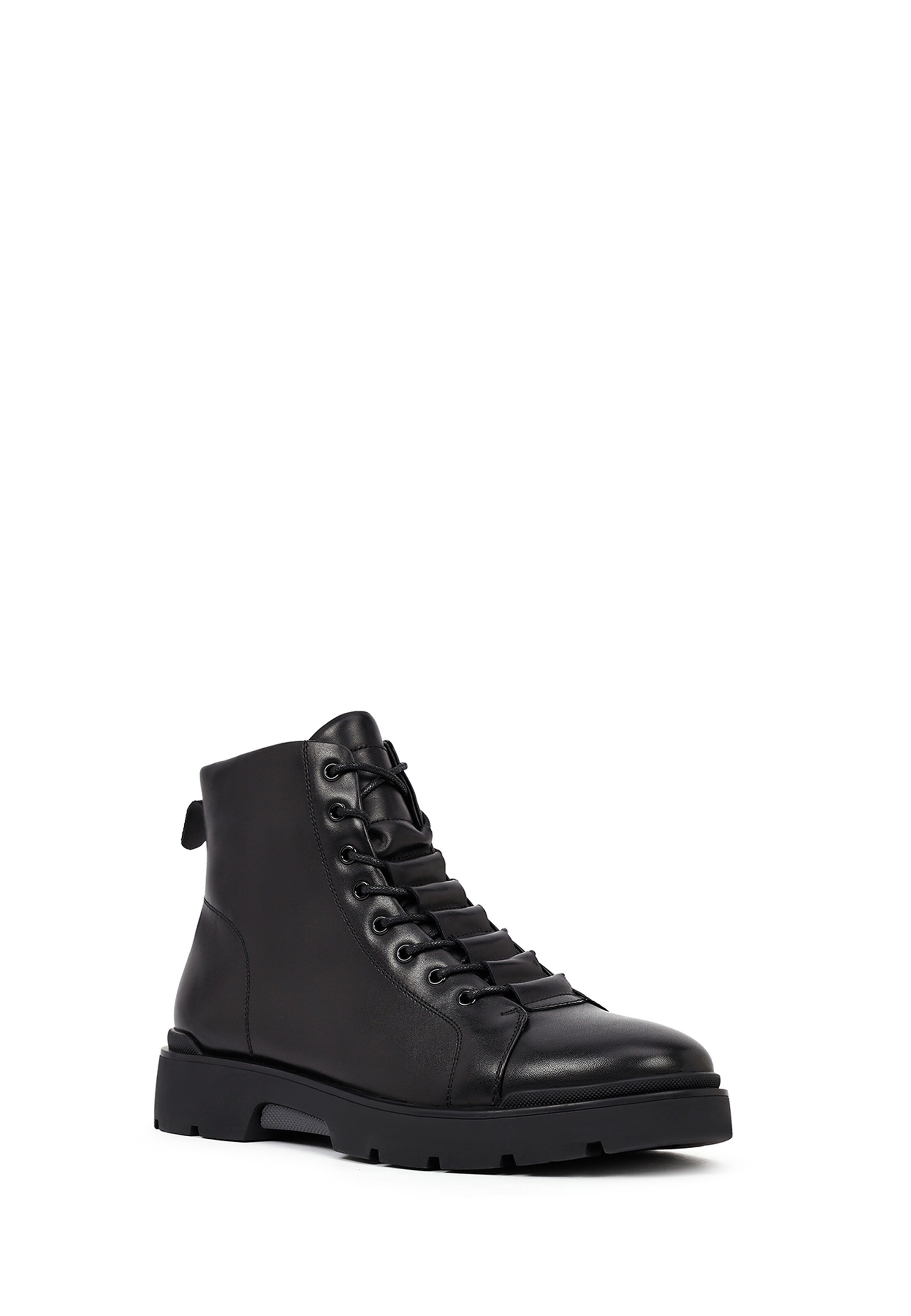 Derimod Lace-Up Boots in Black