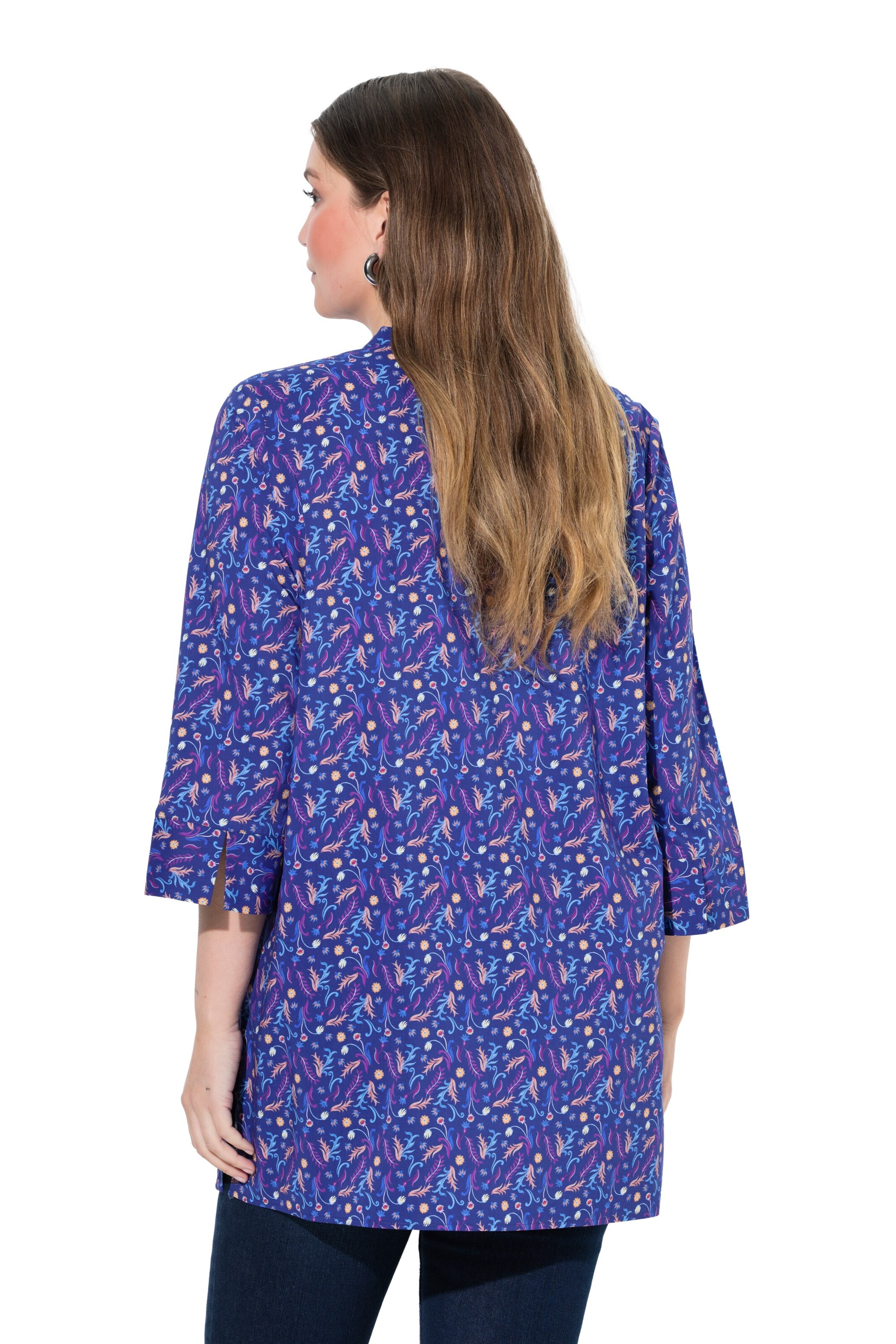 Ulla Popken Blouse in Purple