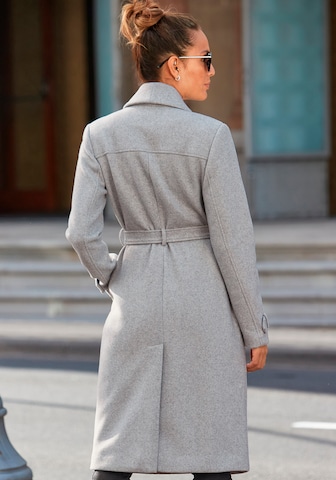 LASCANA Between-Seasons Coat in Grey