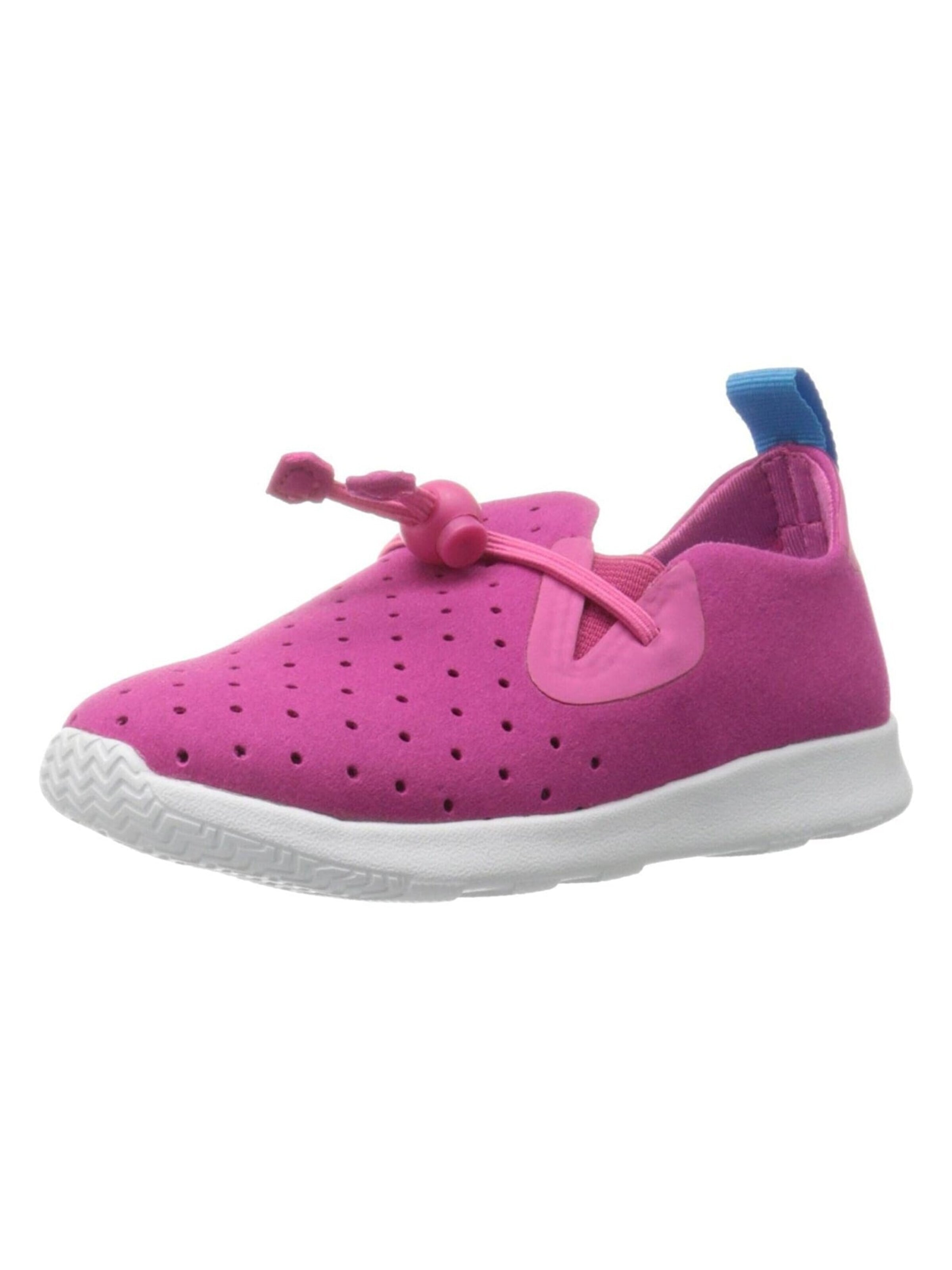 Baskets 'Apollo Moc' NATIVE en rose : devant